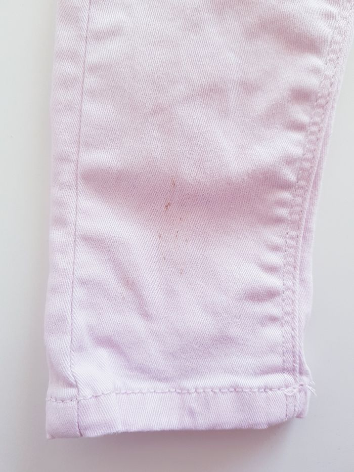 Baby Club - Ensemble pull manches longues + pantalon jean rose (12 mois) - photo numéro 8