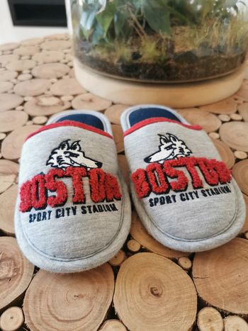 🌺Chaussons Neuf Boston garçon pointure 28/29
