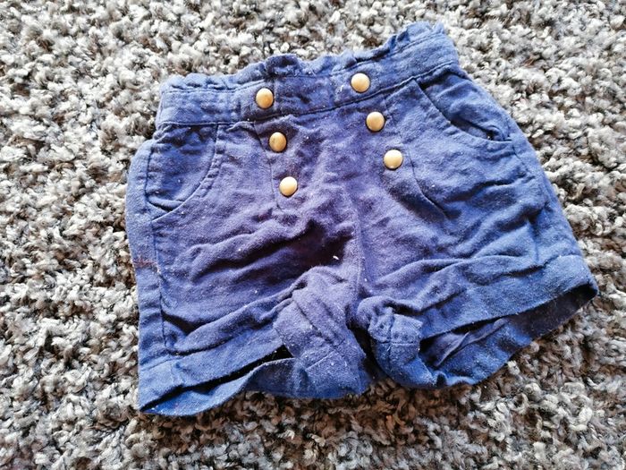 Short velours 9 mois DPAM