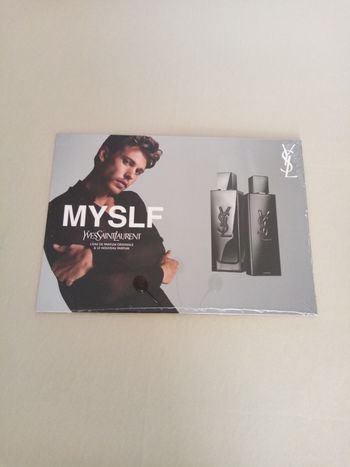 Pancarte publicitaire à poser (YSL)
