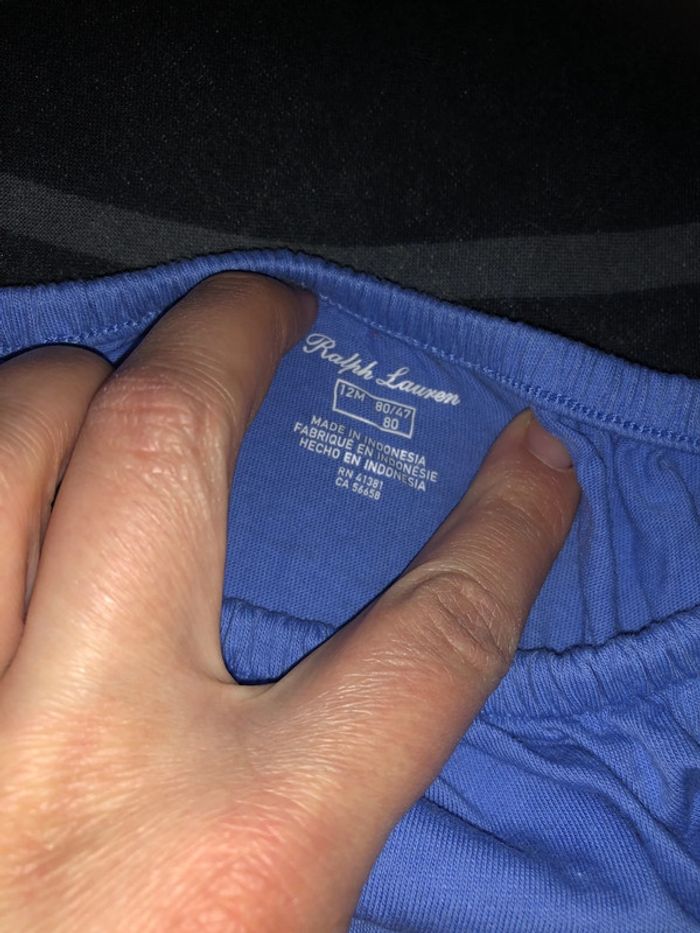 Culotte bleu Raph lauren - photo numéro 2