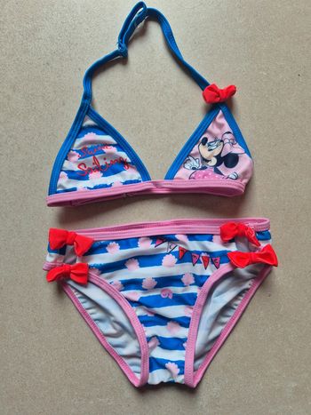 Maillot de bain plage Minnie Mouse 5 ans