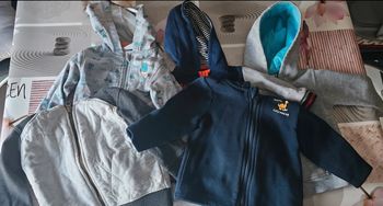 Lots vestes bébé