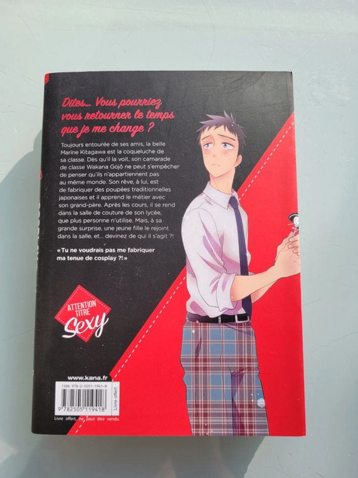 Manga Sexy Cosplay Doll tomes 1 et 2 - photo numéro 6