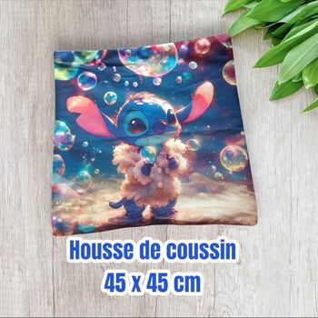 Housse de coussin Stitch Disney