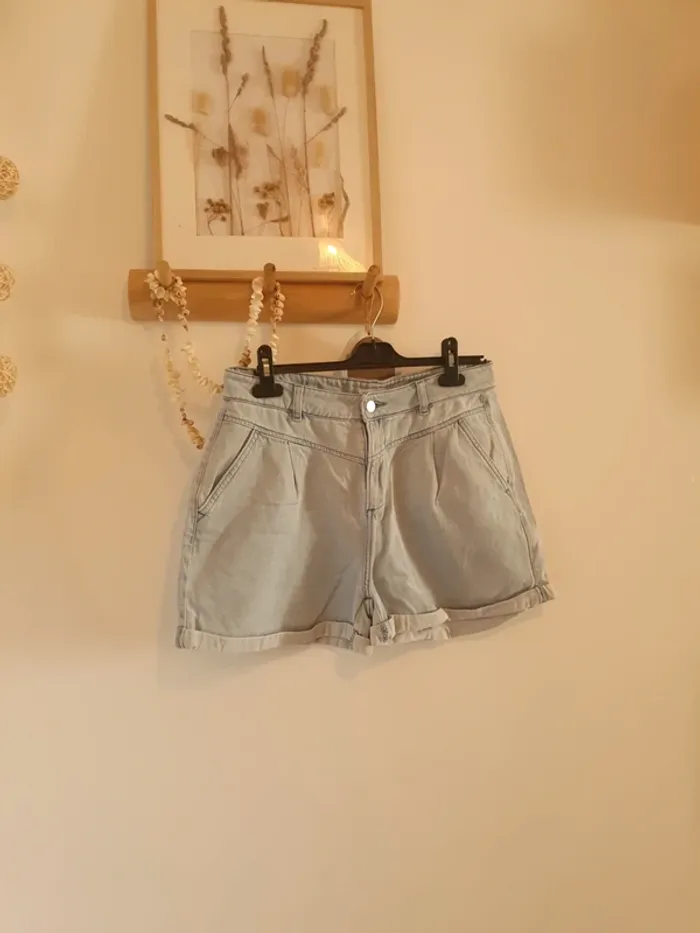 Short en jean T42