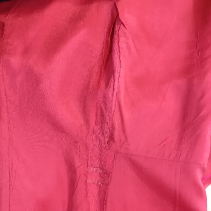 Robe chic rose - Robe été élégante Fushia Mathilde J. Rondinaud - Taille 38 A1120 - photo numéro 11
