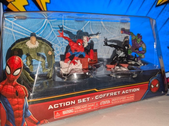 Coffret spiderman