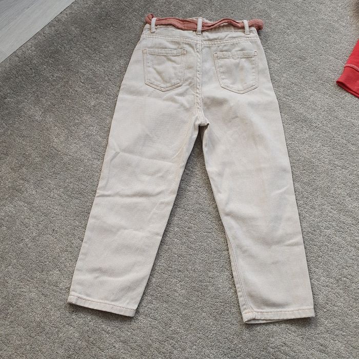 Ensemble fille Jean MOM + veste 5 ans - photo numéro 3