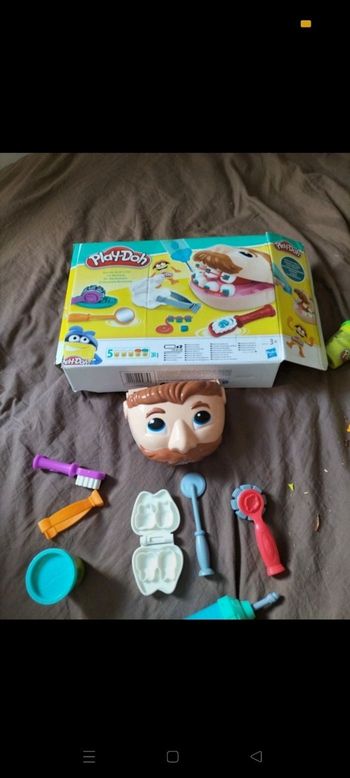 Playdoh dentiste