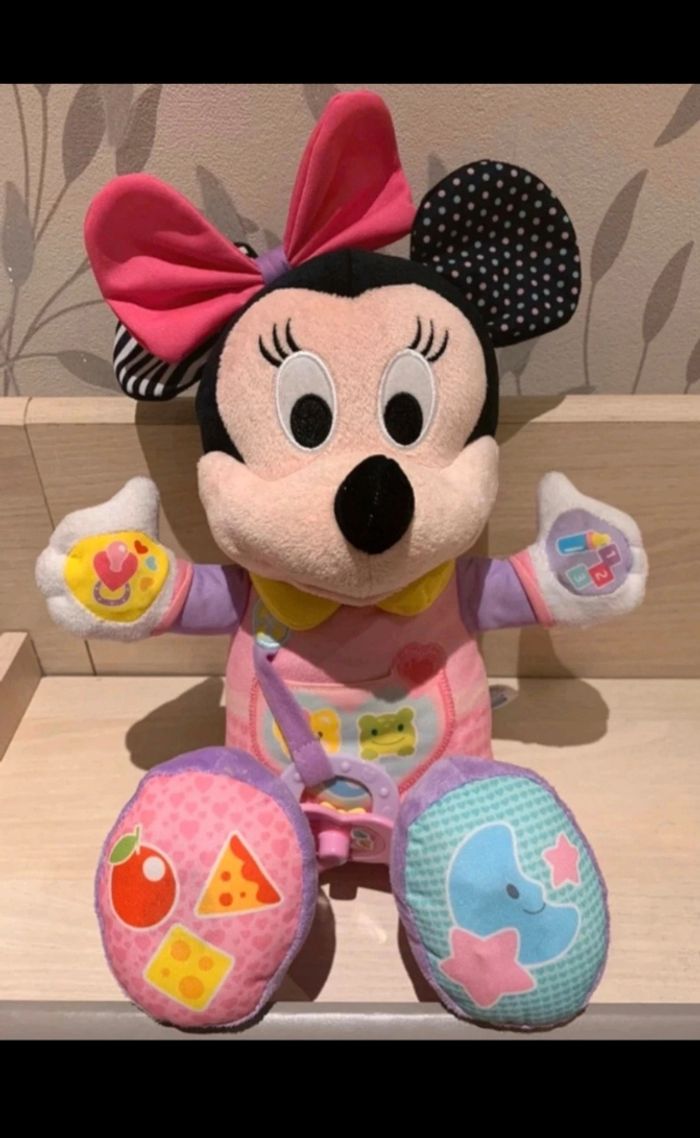 Peluche Minnie - photo numéro 1