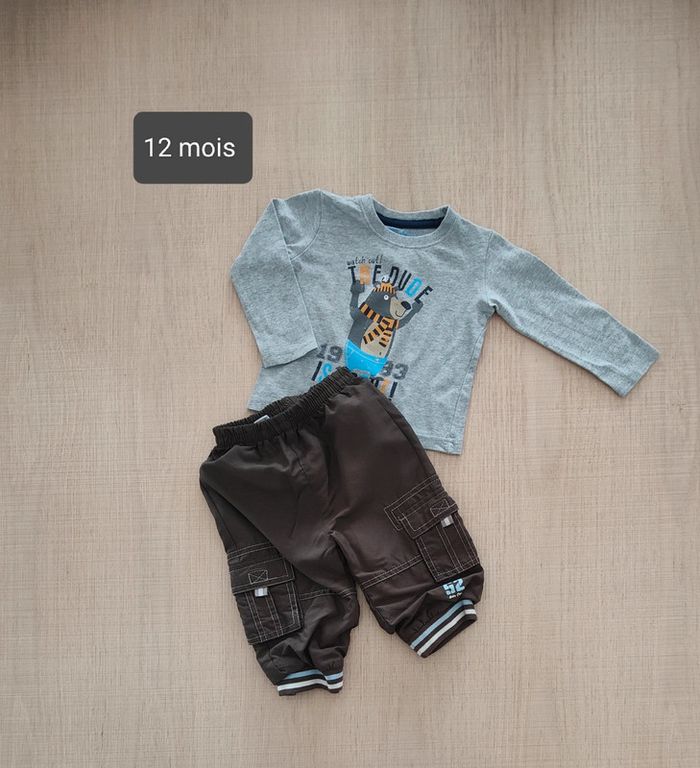 Ensemble garçon confortable