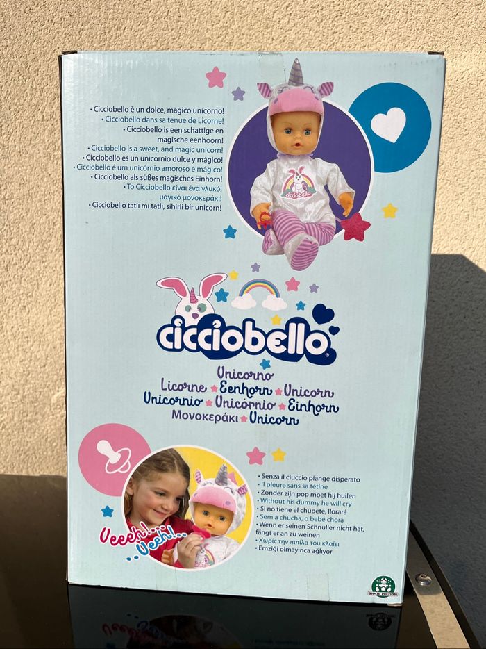 Cicciobello licorne - photo numéro 2