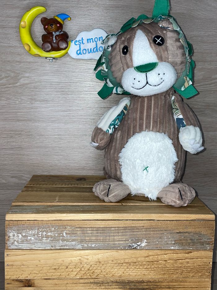 DEG54 doudou lion 🦁 deglingos