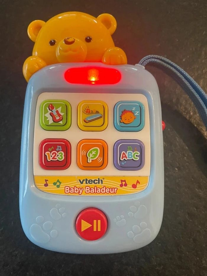 Vtech baby baladeur - photo numéro 2