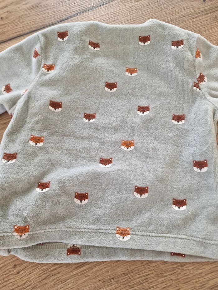 Haut pijama 6 mois - photo numéro 2