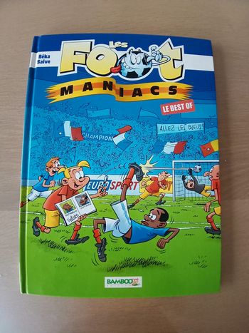 BD les foot maniacs best of