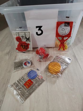 Figurine McDonald's Ronald ×6