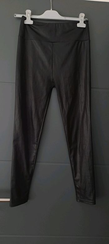 Leggings effet enduit