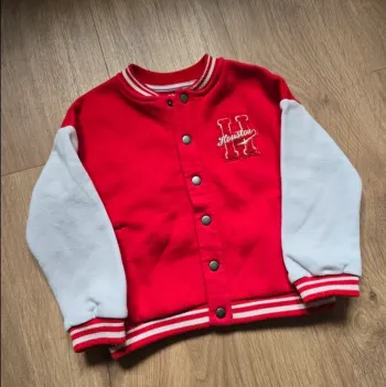 Veste en molleton style collège gilet 3 ans kiabi aviateur