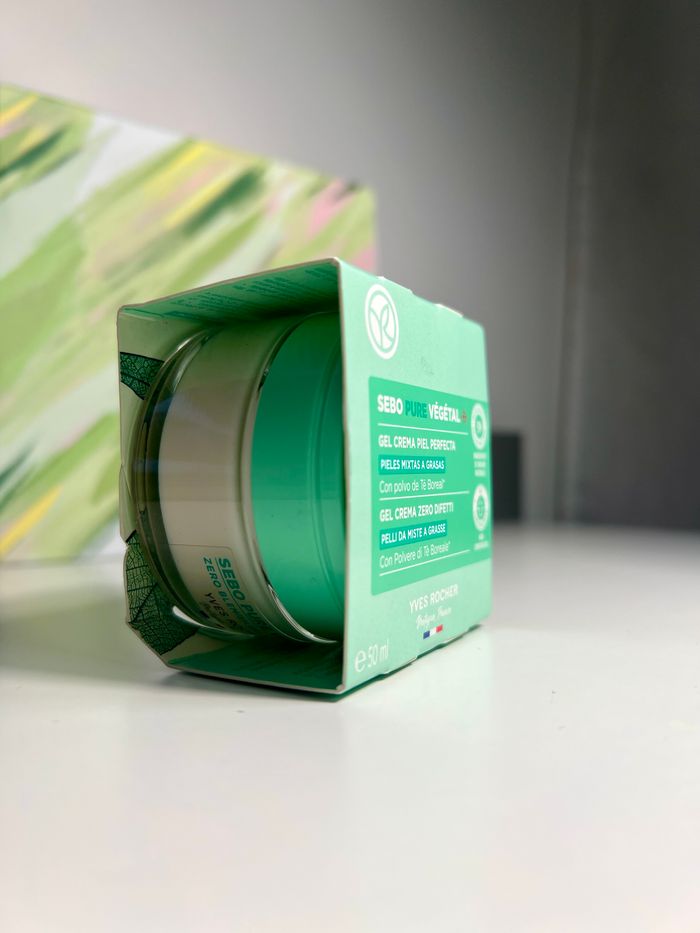Yves Rocher – Sebo Pure Végétal – Gel Crème Peau Parfaite - photo numéro 3
