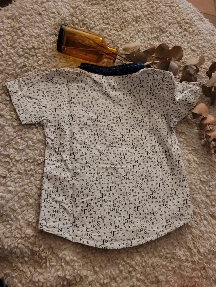 Chemise légère manche courte bebe garçon - photo numéro 3