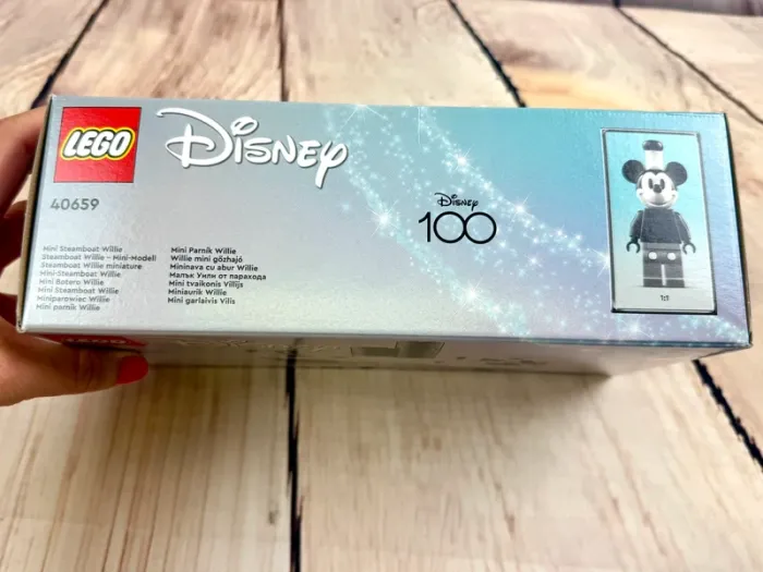 Lego Disney Stramboat Willie Mickey mouse 40659 neuf scellé - photo numéro 6