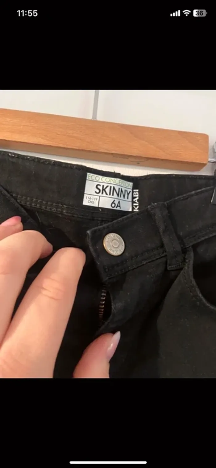 Jeans skinny fille . - photo numéro 2