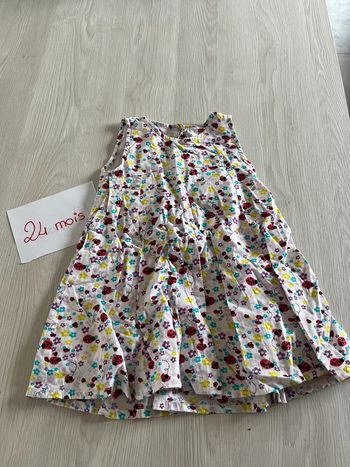 Robe 24 mois