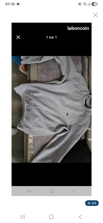 Pull lacoste