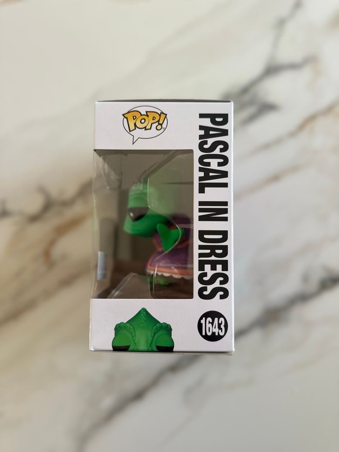 Funko POP! Pascal In Dress 1643 Disney Tangled - photo numéro 2