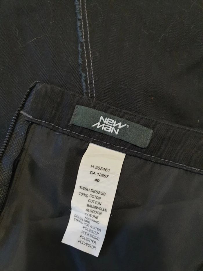 Jupe longue femme New Man T40 long 70cm noir - photo numéro 3