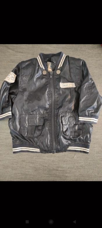 Coupe vent avec capuche IKKS 12 mois 74 cm