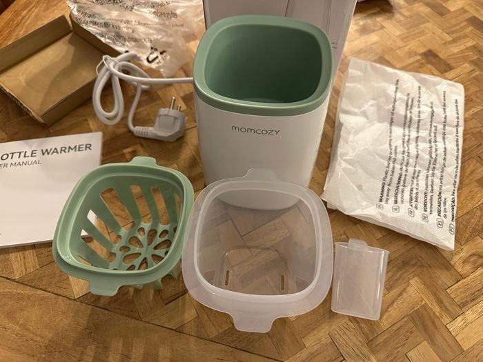 Chauffe-biberon Bottle Warmer Momcozy - photo numéro 5