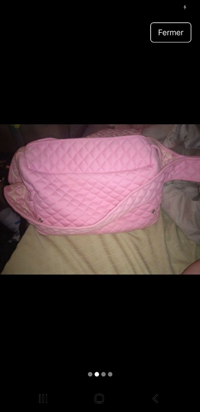 Sac a langer avec tapis - photo numéro 2