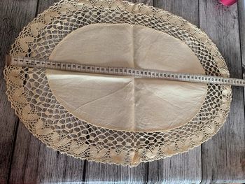 Petit tapis dentelle