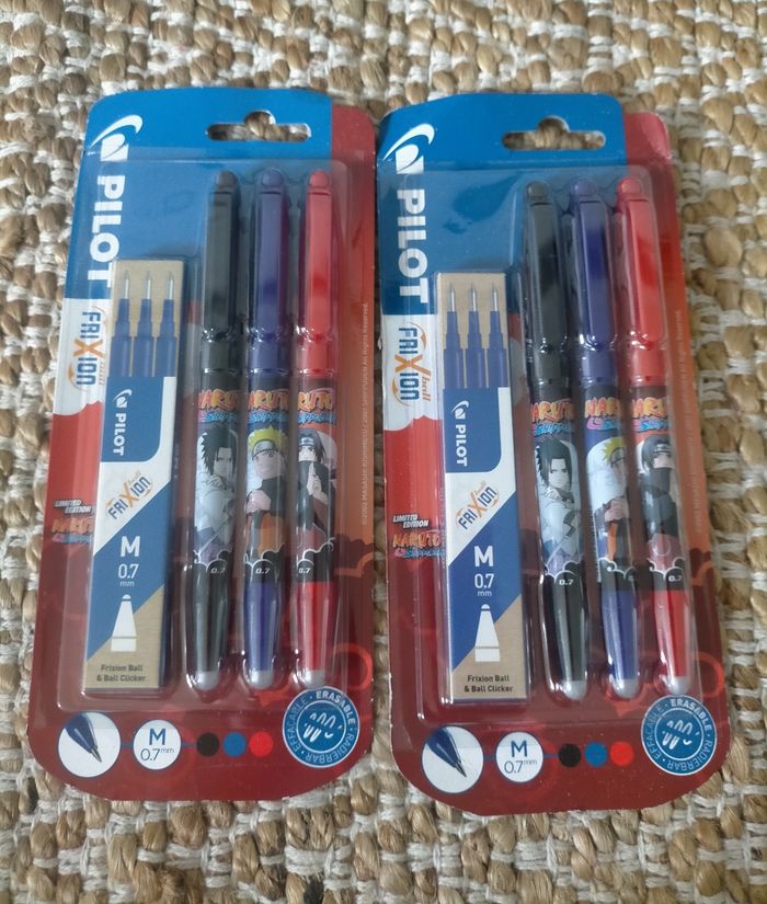 Stylos Frixon effaçable Naruto / Pilot