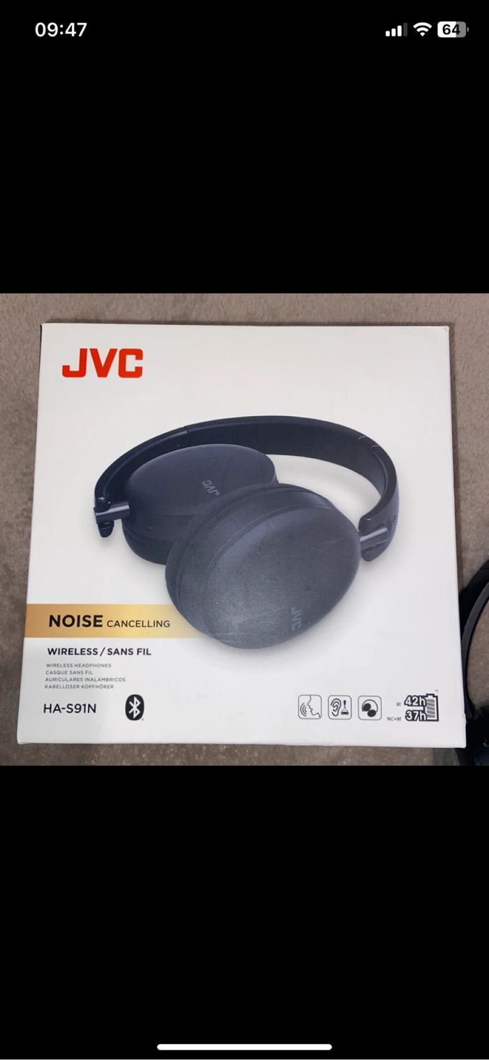 Casque sans fil JVC - photo numéro 4