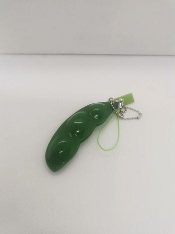 Porte clé anti-stress pois