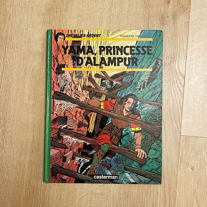 BD Chevalier Ardent Tome 17 : Yama, Princesse d’Alampur (1989) Bande Dessinée Édition Originale