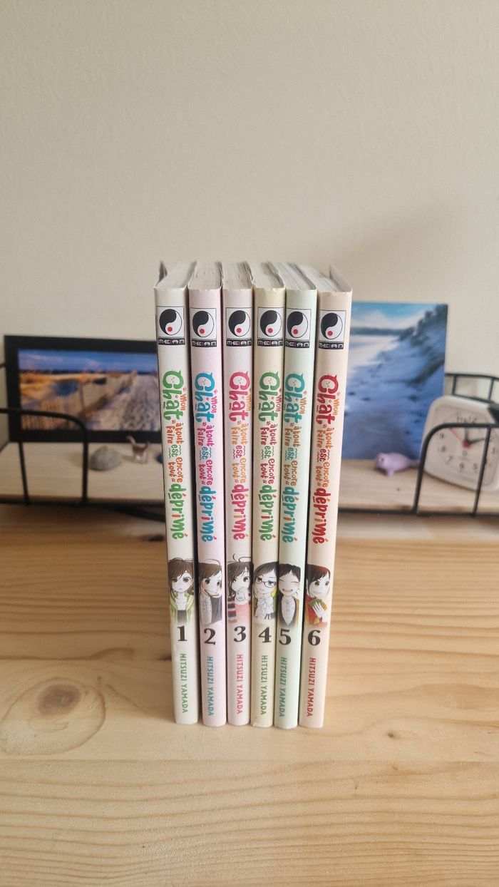 Manga mon chat à tout faire est encore tout déprimé - photo numéro 1