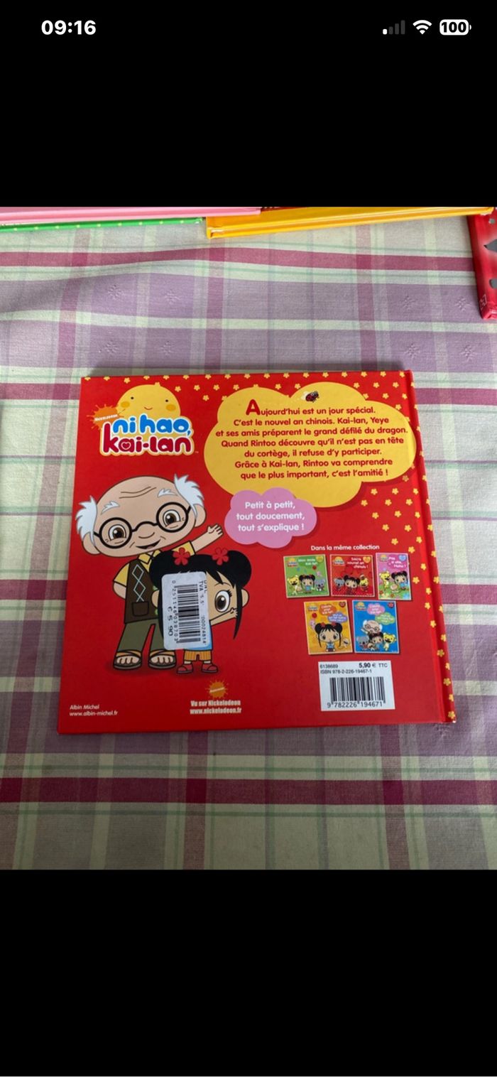 Lot de livre ni hao kai-lan - photo numéro 5