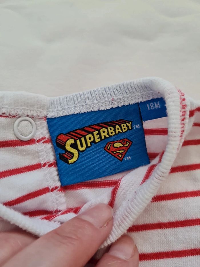Pyjama été 18 mois Superbaby - photo numéro 2