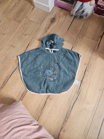 Poncho de bain petit beguin
