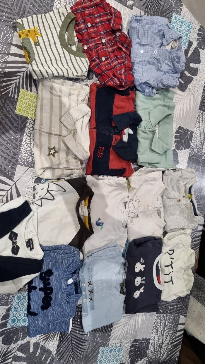 Lot 3 mois garçon (1) - photo numéro 2