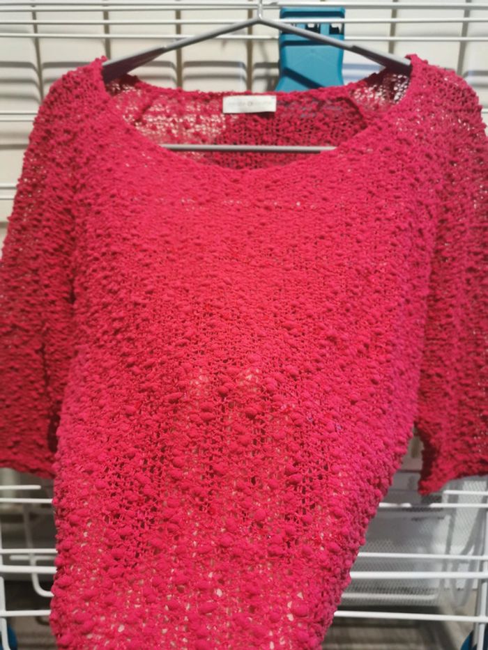 Haut rose fushia - photo numéro 3