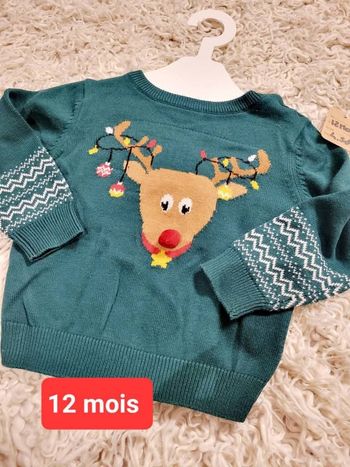 Pulls  Noël fête