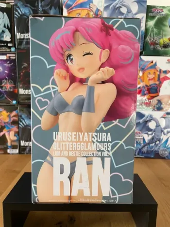 Urusei Yatsura - Banpresto - Figurine Glitters & Glamours Ran and Besties vol.1