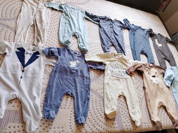 Lot de 10 pyjamas bb 6 mois