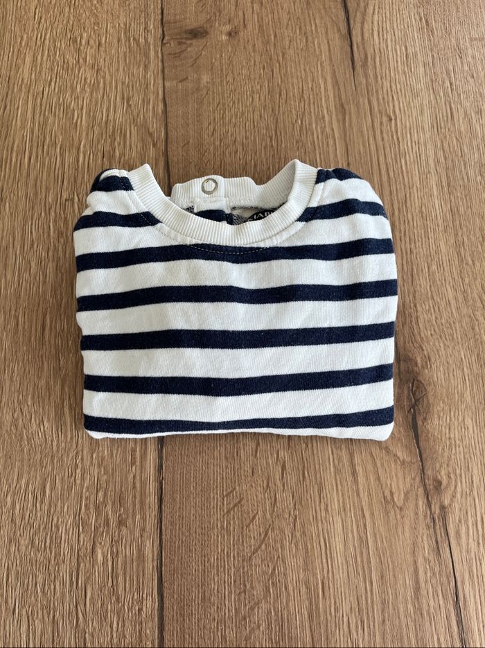 Pull marinière 18 mois - photo numéro 2